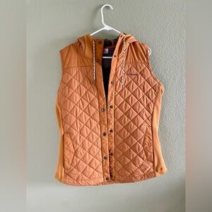 Columbia Women's Quilted Rust Vest